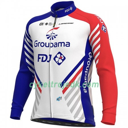 Cykeltrøje Langærmet 2020 Groupama-FDJ N001